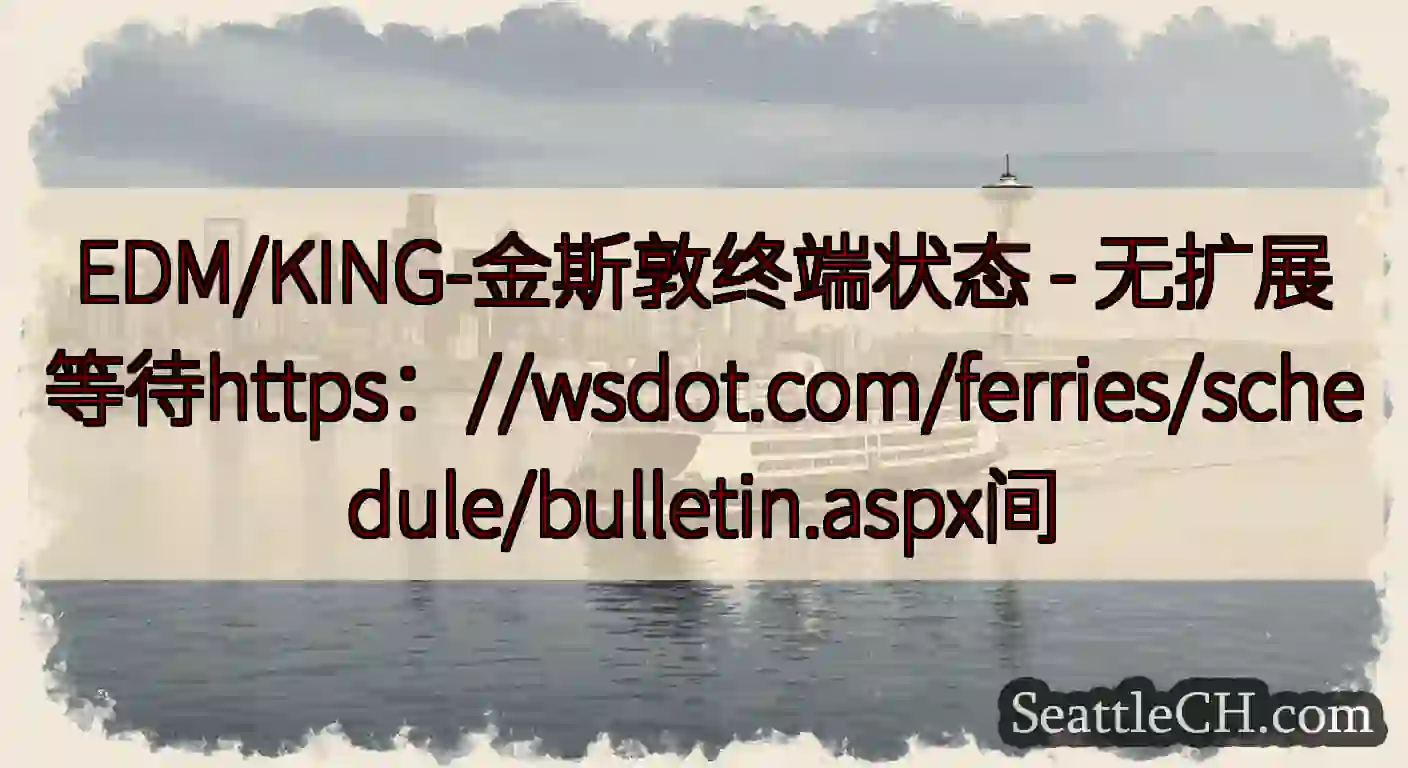 EDM/KING-金斯敦终端状态 -