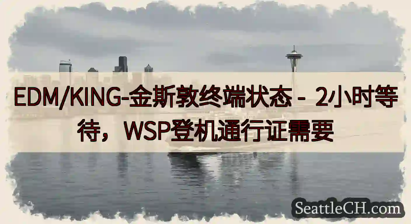 EDM/KING-金斯敦终端状态 -