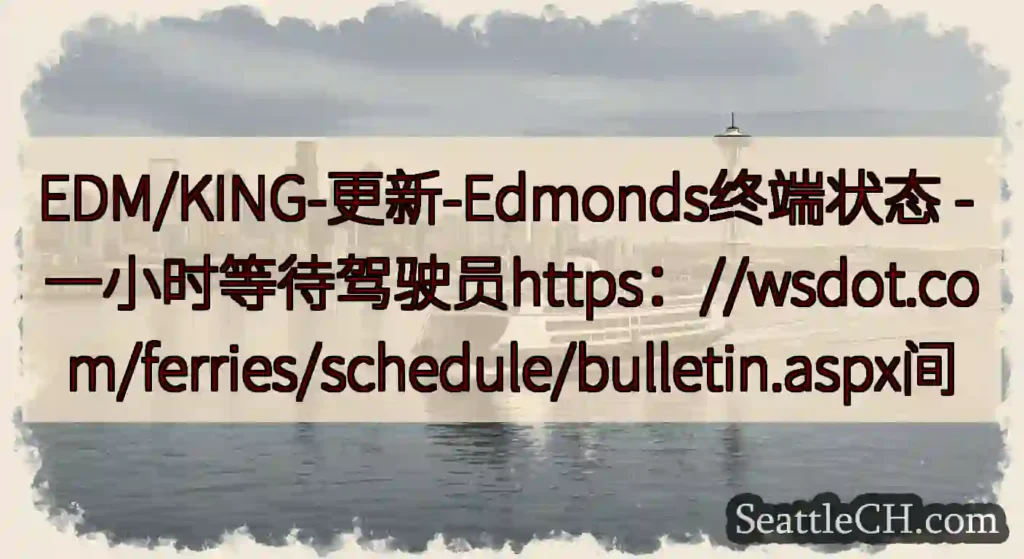 EDM/KING-更新-Edmonds终端状态 -