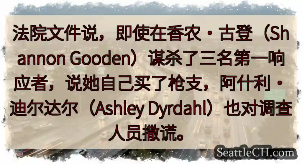 法院文件说，即使在香农·古登（Shannon