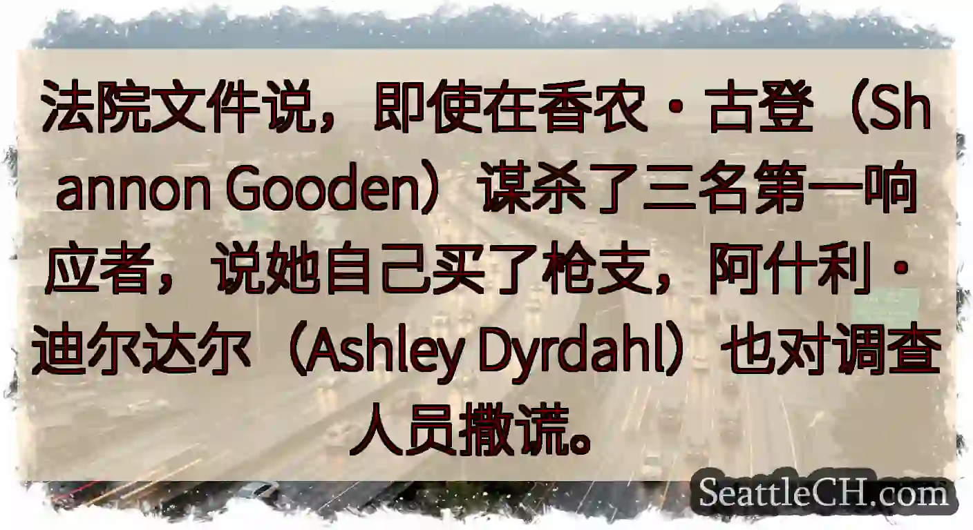 法院文件说，即使在香农·古登（Shannon