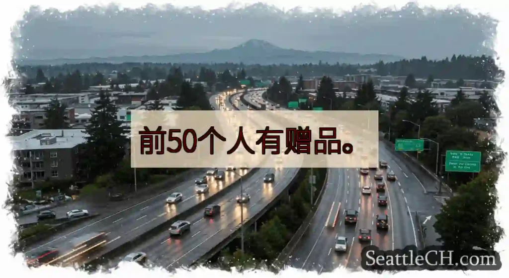 前50个人有赠品。