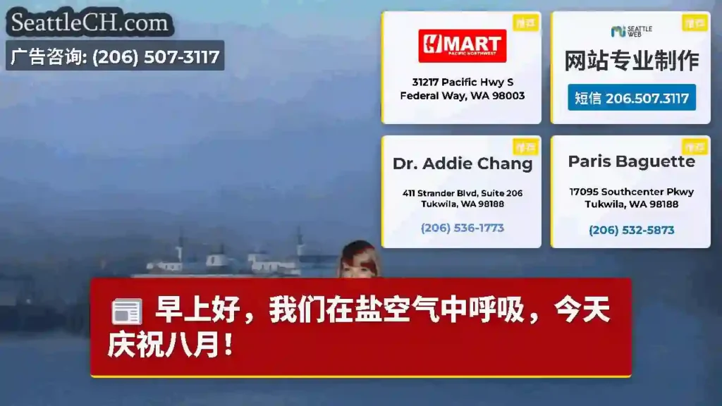早上好，我们在盐空气中呼吸，今天庆祝八月！