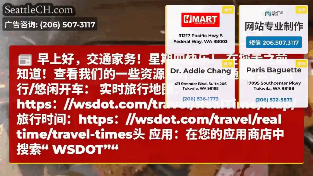 早上好，交通家务！星期四快乐！