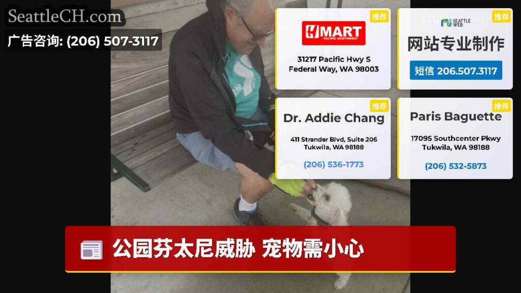 公园芬太尼威胁 宠物需小心