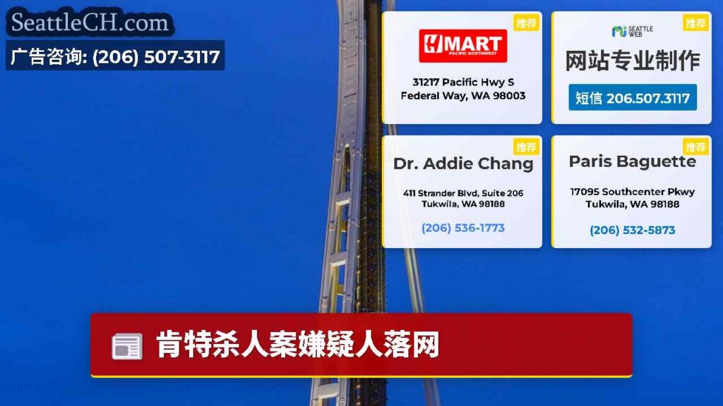 肯特杀人案嫌疑人落网