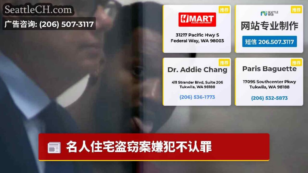 名人住宅盗窃案嫌犯不认罪