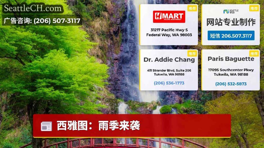 西雅图：雨季来袭