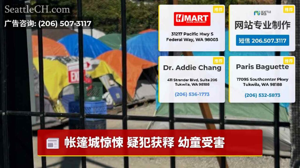 帐篷城惊悚 疑犯获释 幼童受害
