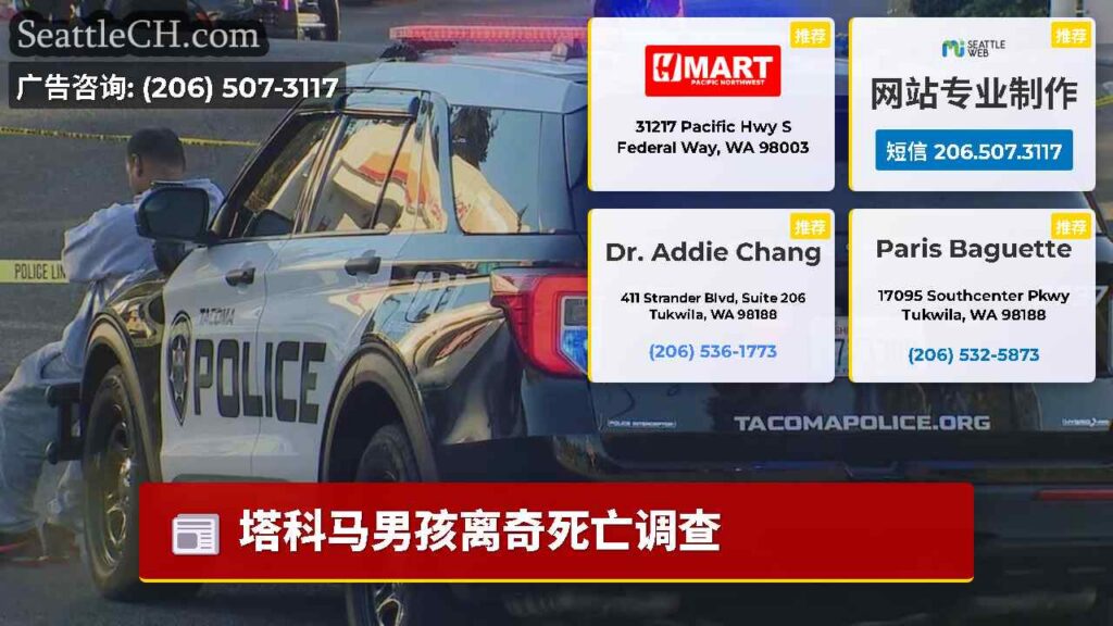 塔科马男孩离奇死亡调查