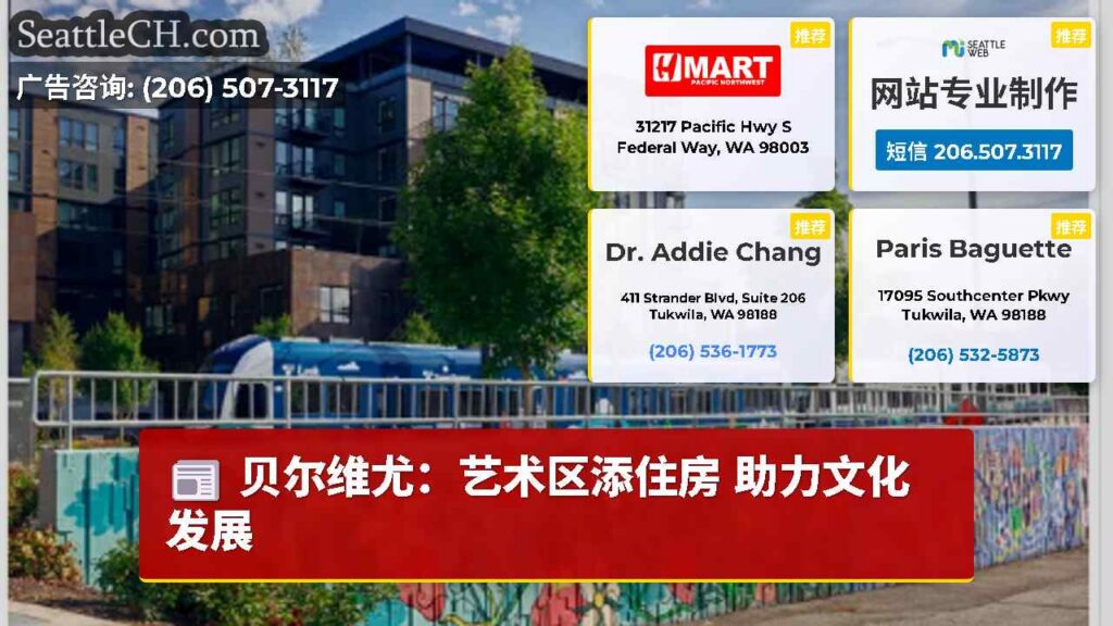 贝尔维尤：艺术区添住房 助力文化发展