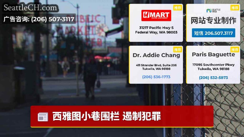 西雅图小巷围栏 遏制犯罪