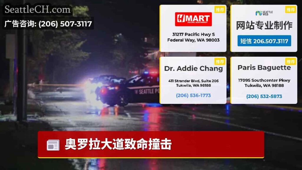奥罗拉大道致命撞击