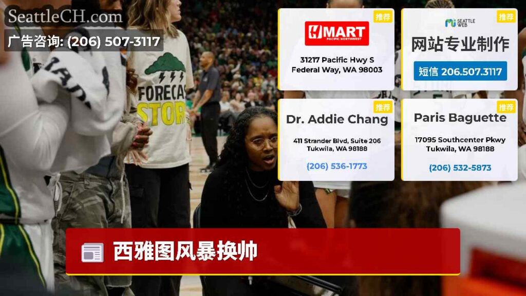 西雅图风暴换帅