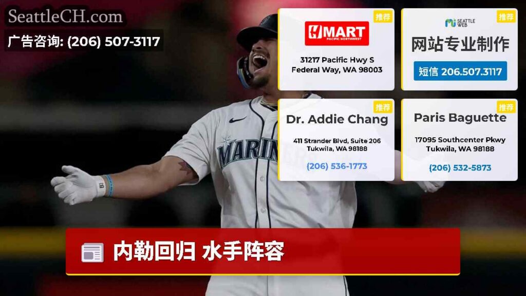 内勒回归 水手阵容