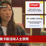 奥卡斯活动人士获释