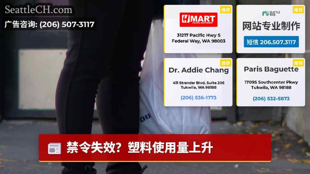 禁令失效？塑料使用量上升