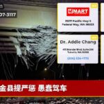 金县提严惩 愚蠢驾车