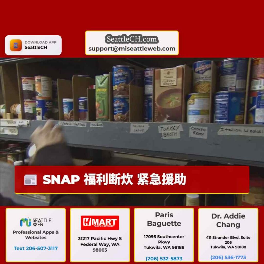 SNAP 福利断炊 紧急援助