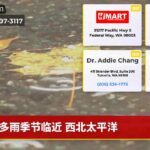 多雨季节临近 西北太平洋