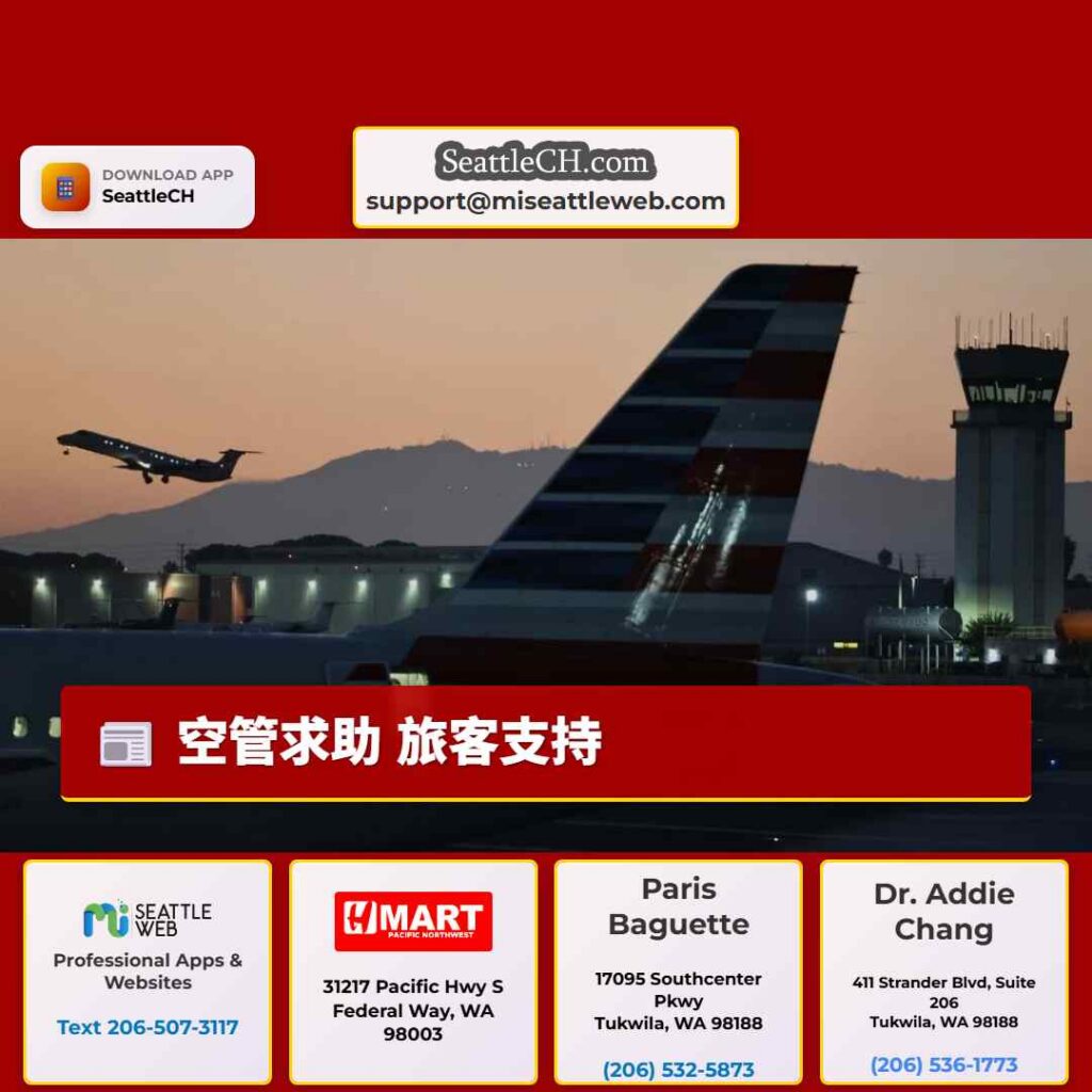 空管求助 旅客支持