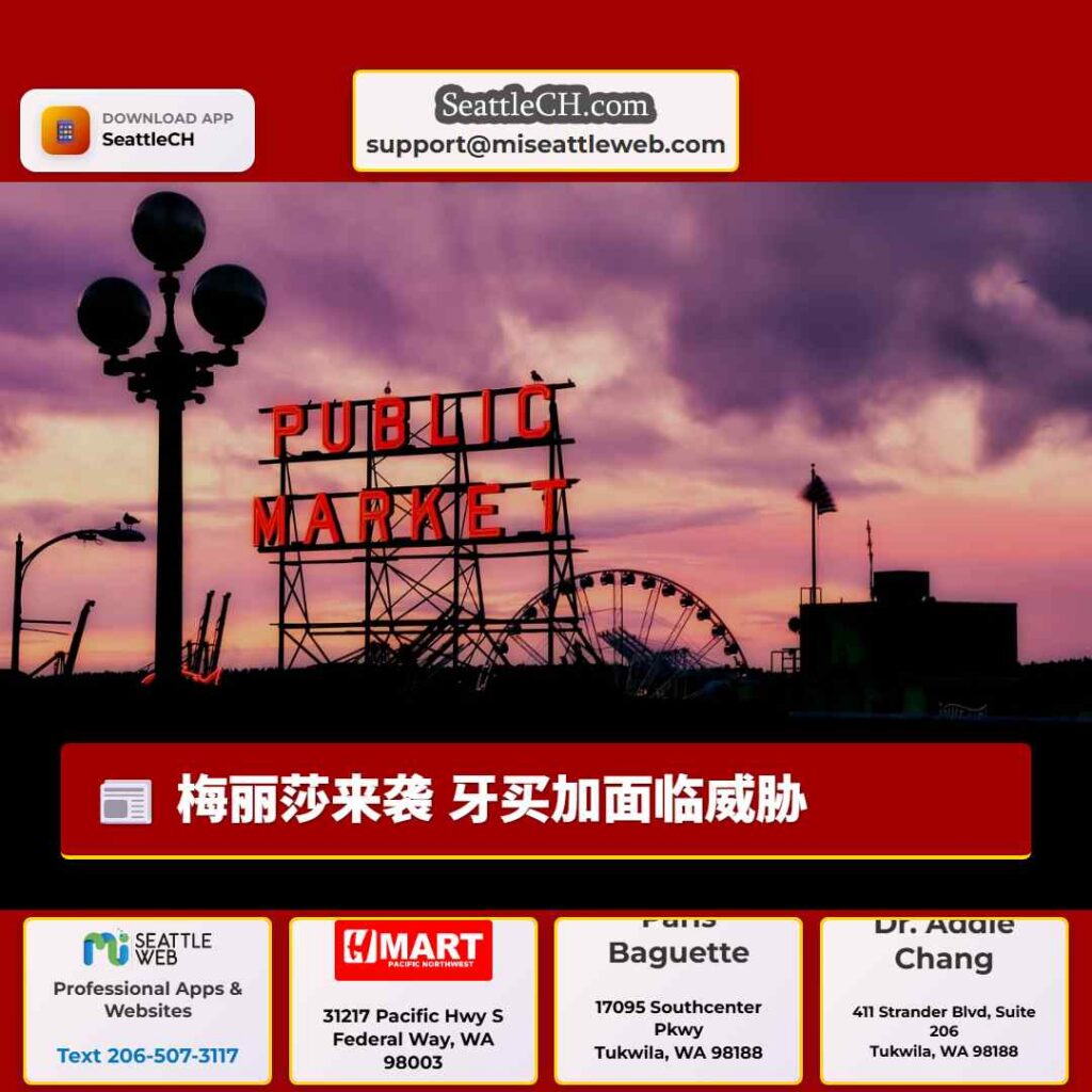 梅丽莎来袭 牙买加面临威胁