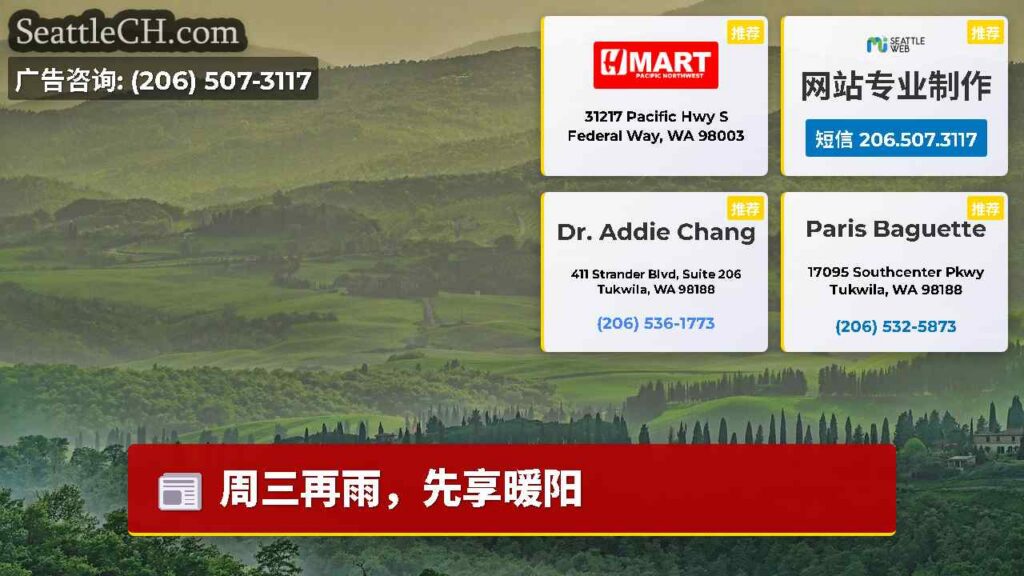 周三再雨,先享暖阳