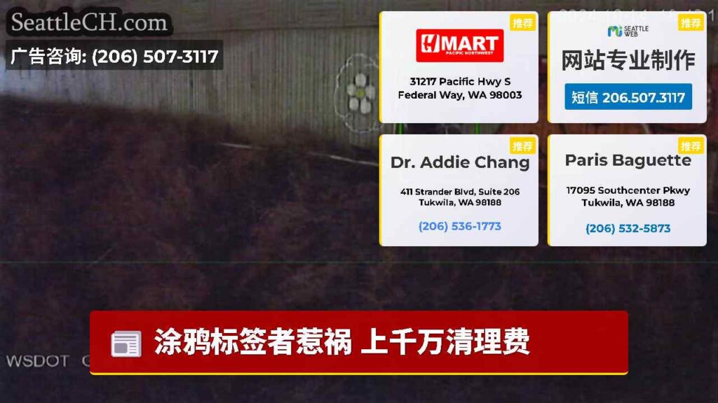 涂鸦标签者惹祸 上千万清理费