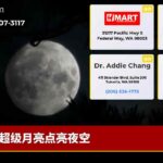 超级月亮点亮夜空