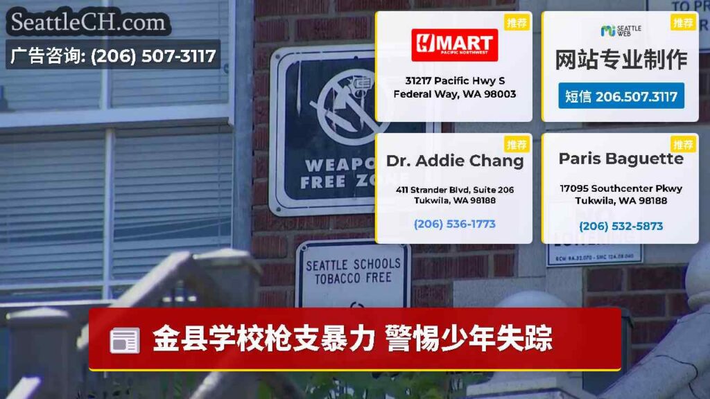 金县学校枪支暴力 警惕少年失踪