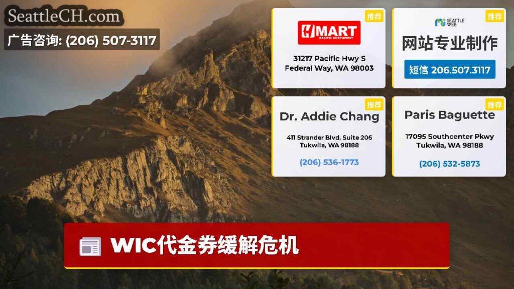 WIC代金券缓解危机