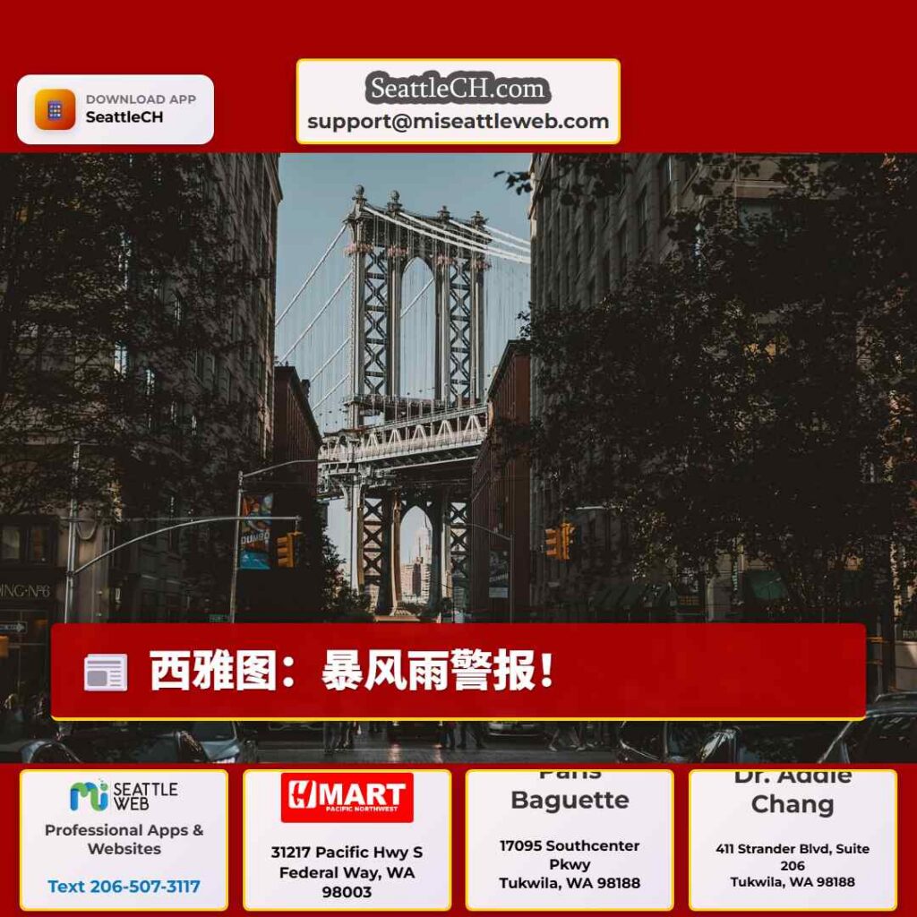 西雅图：暴风雨警报！