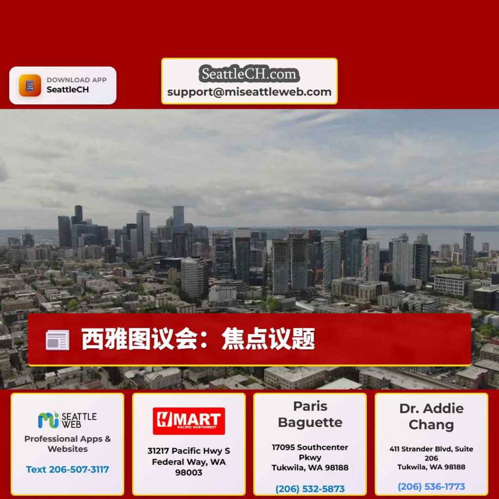 西雅图议会：焦点议题