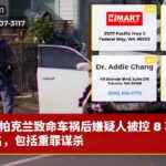 帕克兰致命车祸后嫌疑人被控 8 项罪名，包括重罪谋杀