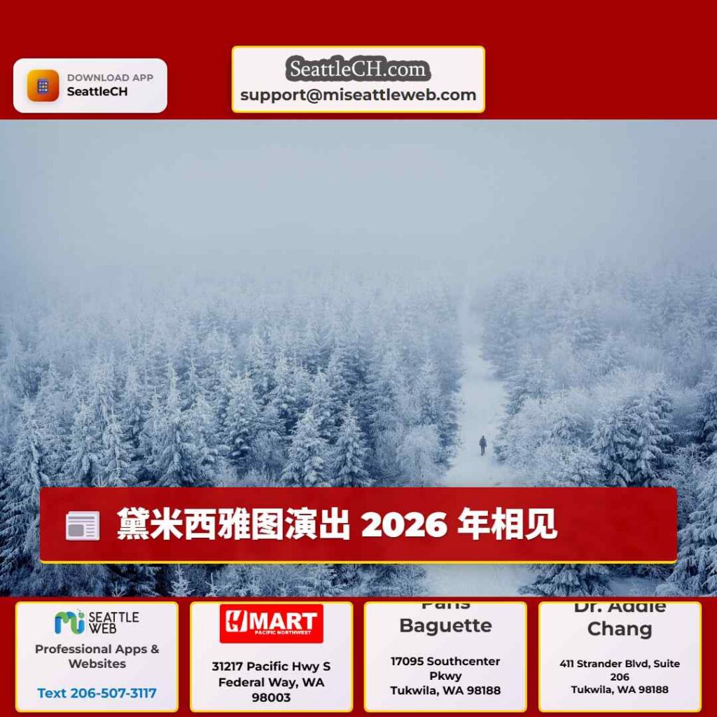 黛米西雅图演出 2026 年相见