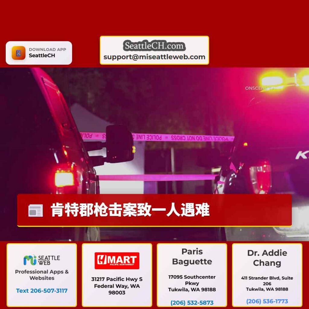 肯特郡枪击案致一人遇难