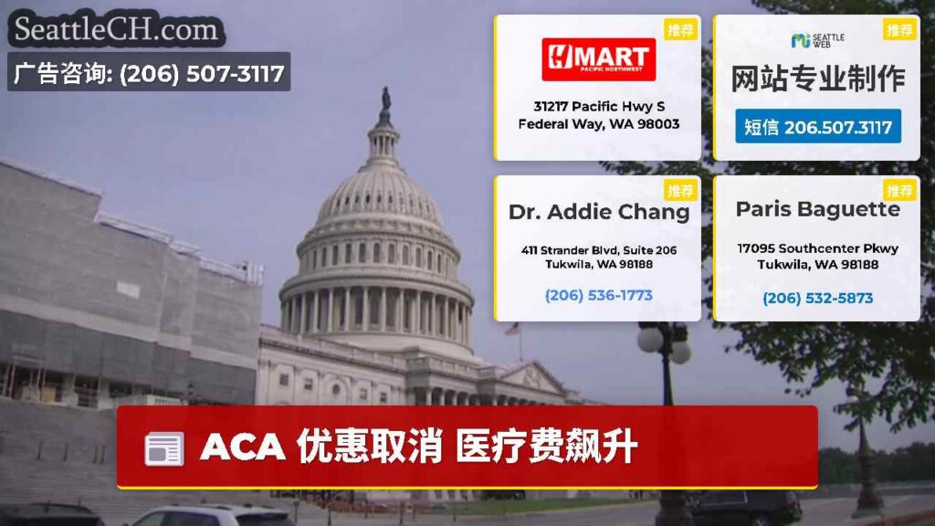 ACA 优惠取消 医疗费飙升