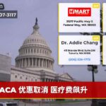 ACA 优惠取消 医疗费飙升