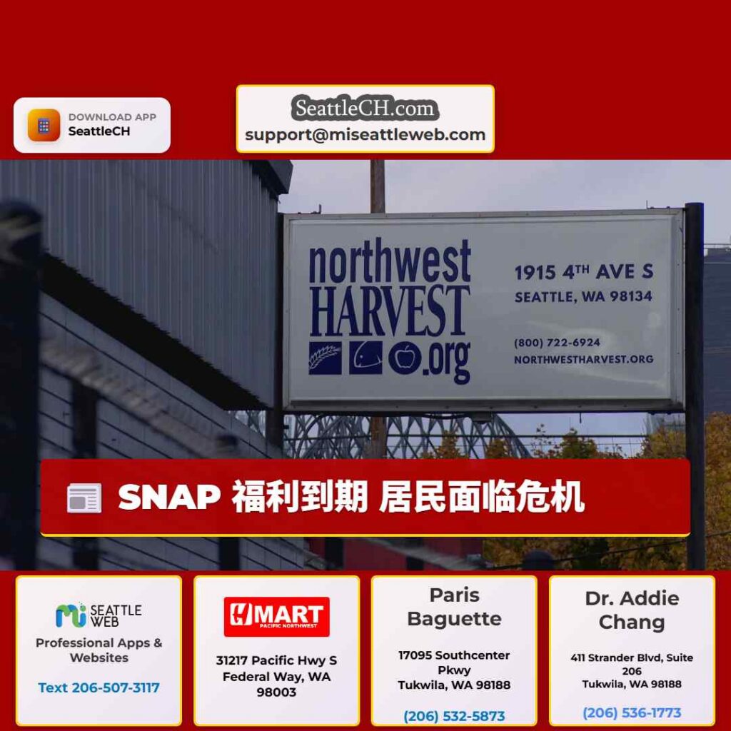 SNAP 福利到期 居民面临危机