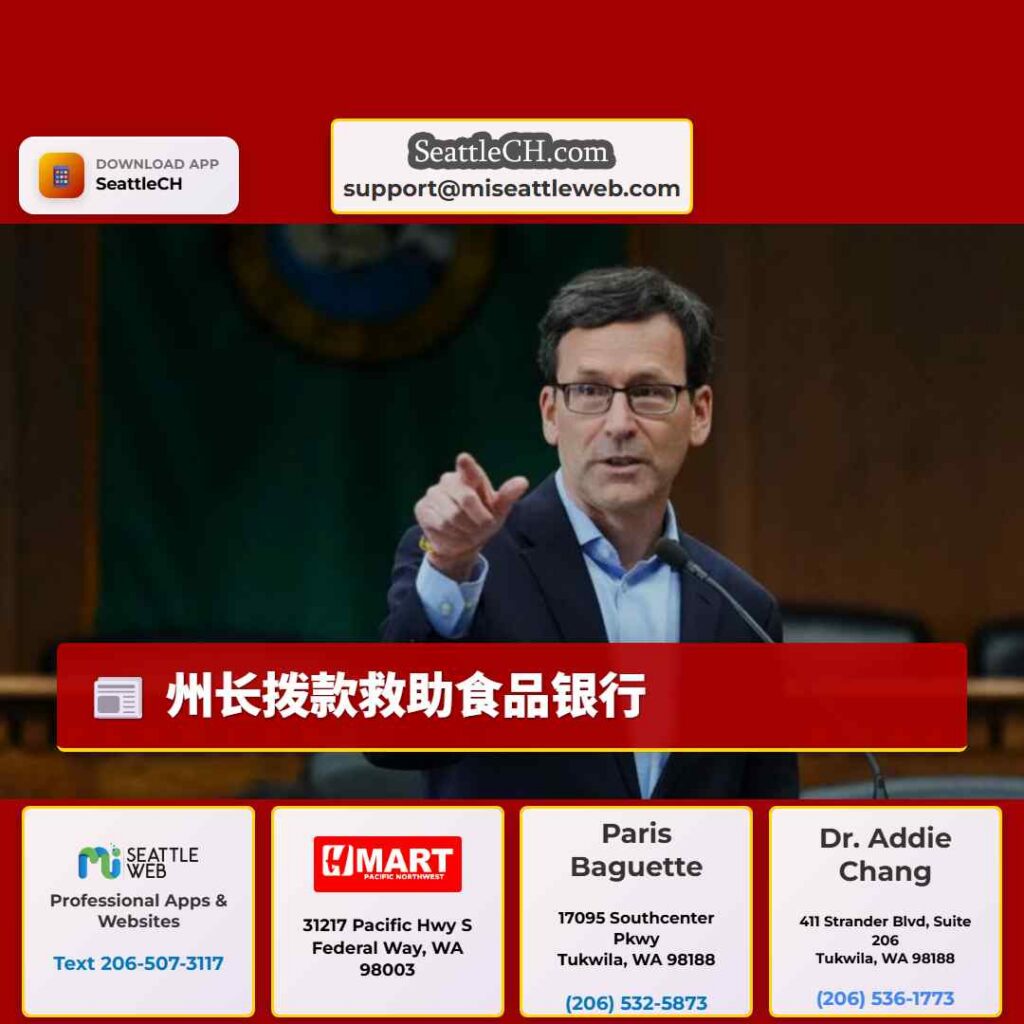 州长拨款救助食品银行