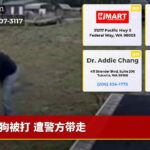 狗被打 遭警方带走