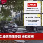 公路愤怒酿惨剧 嫌犯被捕