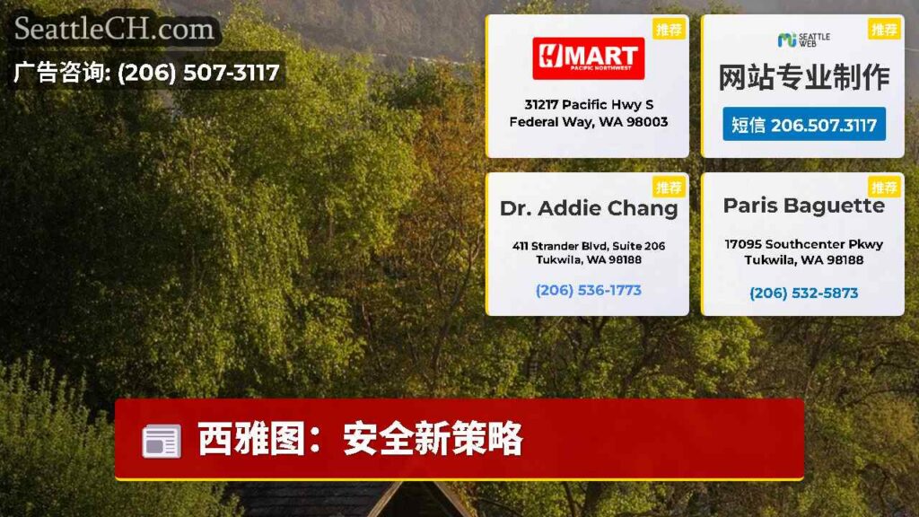 西雅图：安全新策略