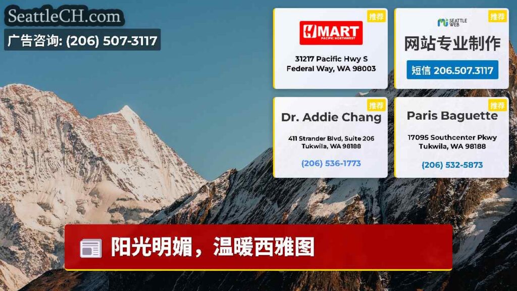 阳光明媚，温暖西雅图
