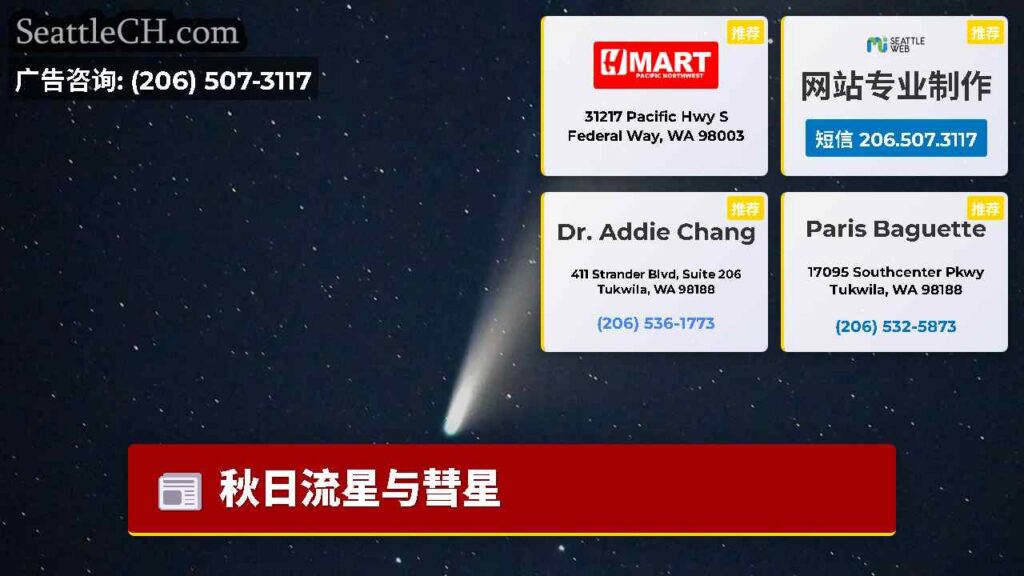 秋日流星与彗星