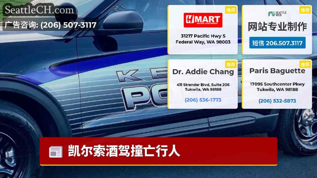 凯尔索酒驾撞亡行人