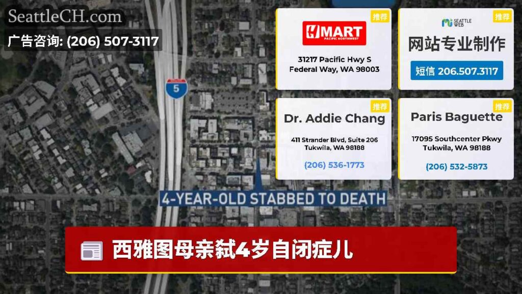西雅图母亲弑4岁自闭症儿