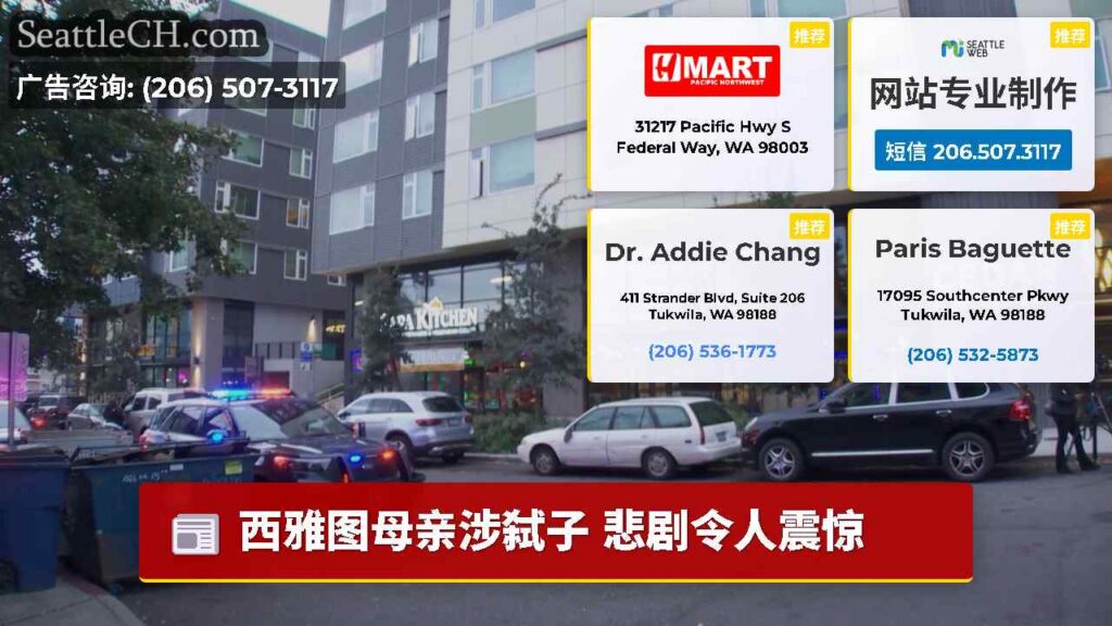 西雅图母亲涉弑子 悲剧令人震惊