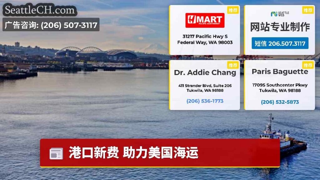 港口新费 助力美国海运