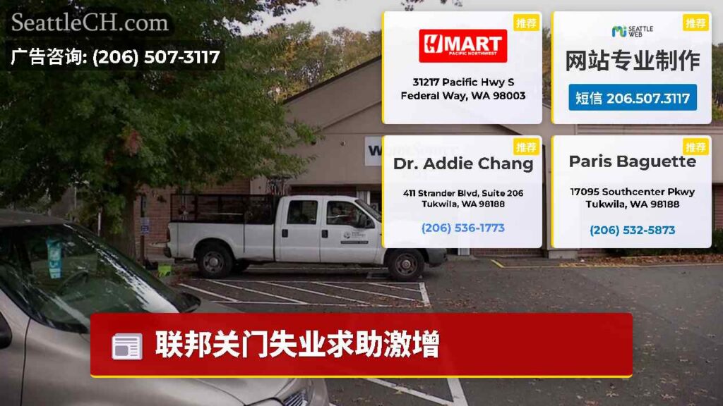 联邦关门失业求助激增